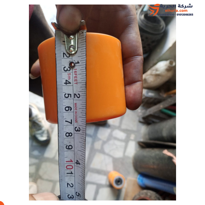 عجل هاند بالت نايلون 2.5 طن و 3 طن جميع المقاسات